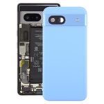 Per Google Pixel 8a Cover posteriore batteria originale con copriobiettivo fotocamera (blu)