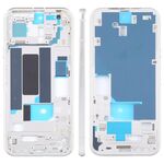 Per Google Pixel 8a Piastra con cornice centrale originale, con tasti laterali (Argento)