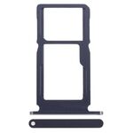 Per HTC Desire 20 Pro Vassoio scheda SIM originale + Vassoio scheda SIM/Micro SD (Nero)