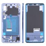 Piastra con cornice LCD per alloggiamento anteriore originale per HTC U19e (blu)