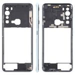 Per HTC U20 5G Piastra cornice centrale originale (bianco)