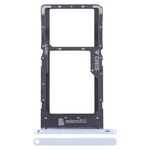 Per HTC U20 5G Vassoio scheda SIM originale + Vassoio scheda SIM/Micro SD (Bianco)