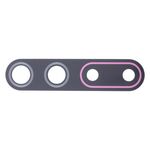 Per HTC U20 5G 10 pezzi OEM obiettivo fotocamera posteriore (rosa)