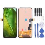Per Google Pixel 8A GKV4X G6GPR G8HHN Schermo LCD OLED originale con digitalizzatore assemblaggio completo