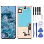 Per Google Pixel 8 Pro GC3VE G1MNW Originale AMOLED LCD Screen Digitizer Assembly completo, con cavo flessibile per sensore di impronte digitali