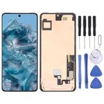 Per Google Pixel 8 Pro GC3VE G1MNW Originale AMOLED LCD Screen Digitizer Assemblea Completa con Telaio/Sensore di Impronte Digitali Cavo Della Flessione