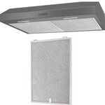 Per Broan Nutone S99010430-002 Parte di ricambio del filtro della cappa da cucina 400 x 352 x 9 mm