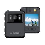 L9 1080P 2.0 pollici IPS Screen Video Recorder con clip posteriore IP65 Mini Camcorder impermeabili