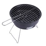 Utensili da cucina da campeggio selvaggi per barbecue rotondi pieghevoli portatili per esterni, specificazione: senza custodia