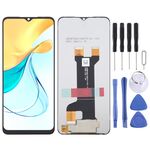 Per ZTE Blade V50 Design 5G 8150 Schermo LCD con digitalizzatore assemblaggio completo (Nero)