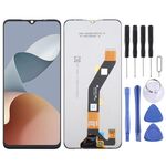 Per schermo LCD ZTE Blade A34 con digitalizzatore assemblaggio completo (nero)