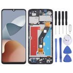 Per ZTE Blade A34 LCD Screen Digitizer assemblaggio completo con cornice (nero)