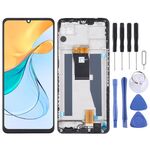 Per ZTE Blade V50 Vita 8550 LCD Screen Digitizer assemblaggio completo con cornice (Nero)