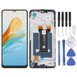 Per ZTE Blade V40 Design 8046 Schermo LCD Digitizer Assemblaggio Completo con Telaio (Nero)