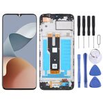 Per ZTE Blade V50 Smart 7060 Digitalizzatore schermo LCD assemblaggio completo con cornice (nero)