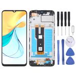 Per ZTE Axon 50 Lite 8050 Display LCD digitalizzatore assemblaggio completo con cornice (nero)