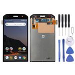 Per schermo LCD CAT S48C con digitalizzatore assemblaggio completo (nero)