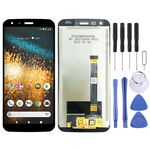 Per schermo LCD CAT S62 con digitalizzatore assemblaggio completo (nero)