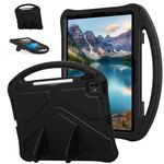 Per iPad Pro 12.9 2018-2023 Custodia tablet antiurto EVA con supporto (nero)
