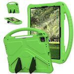 Per iPad Pro 12.9 2018-2023 Custodia tablet antiurto EVA con supporto (verde)
