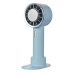 WX-633 Ventilatore portatile estivo Ventilatore da tavolo con compressione fredda a semiconduttore a 3 velocità (Baby Blue)