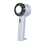 WX-625 Funzione di compressione fredda Mini ventola estiva portatile Ventola di raffreddamento portatile (Baby Blue)