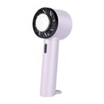 WX-625 Funzione di compressione fredda Mini ventola estiva portatile Ventola di raffreddamento portatile (viola chiaro)