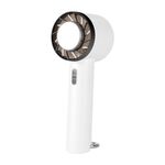 WX-625 Funzione di compressione fredda Mini ventilatore estivo portatile Ventilatore di raffreddamento portatile (bianco)