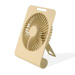 AR-13 Ventilatore sospeso per ufficio domestico Raffreddatore estivo Ventilatore da tavolo con funzionamento silenzioso (giallo)