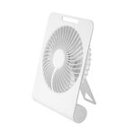 AR-13 Ventilatore da tavolo silenzioso per ufficio domestico e raffrescatore estivo (bianco)