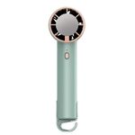 Ventola portatile a semiconduttore USB con effetto di raffreddamento per dispositivo di raffreddamento estivo CL02(verde)