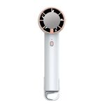 CL02 Ventola portatile a semiconduttore USB con effetto di raffreddamento per dispositivo di raffreddamento estivo per esterni (bianco)
