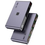 Q301 4K / 60 Hz HD Video Adattatore in lega di alluminio 3 ingressi 1 uscita HDMI Switcher