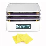 Mini display a LED da tavolo a temperatura costante per saldatura da 65 W, modello: con spugna pulita