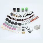 147 pz/set Rettifica Taglio Foratura Rettifica Elettrica Accessori Smerigliatrice Lucidatura Set di Parti di Utensili