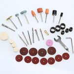 40 pz/set Rettifica Taglio Foratura Rettifica Elettrica Accessori Smerigliatrice Lucidatura Set di Parti di Utensili