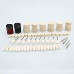 78 pezzi/set di accessori per rettifica, taglio, foratura, rettifica elettrica, smerigliatrice, lucidatura, parti di utensili