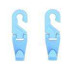 Gancio in plastica per schienale mini seggiolino auto 2 pezzi (consegna colore casuale)