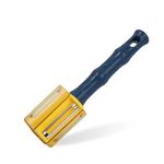 Coltello per sbucciare frutta e verdura in acciaio inossidabile 3 in 1 per la cucina domestica (blu)