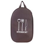 Utensili da cucina da campeggio all'aperto Borsa portaoggetti portatile Forniture per posate da picnic (caffè)