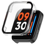 Per Realme Watch 3 Pro PC + custodia protettiva integrata con pellicola rinforzata (trasparente)