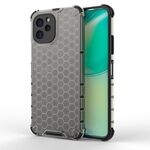 Custodia per telefono antiurto a nido d'ape per Huawei Nova Y61 4G (nera)