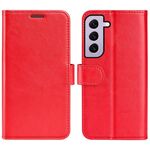 Custodia in pelle per Samsung Galaxy S23 5G R64 Texture (rosso)