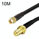Cavo adattatore coassiale SMA maschio a femmina RP-SMA RG58, lunghezza cavo: 10 m