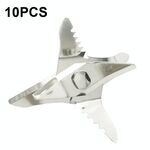 10 PZ CA-AD540 Bicchiere per succo elettrico portatile Lama con denti a sei lame