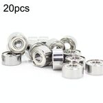 693ZZ 20pcs 3x8x4mm Cuscinetto in miniatura Soldi Dot Machine Motore Aria condizionata Attrezzi da pesca Cuscinetto speciale