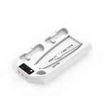 Per PS5 DE/UHD 2 in 1 Console portatile Base ventola di raffreddamento (bianca)