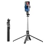 Bastoncini per selfie Bluetooth pieghevoli rotanti a 360 gradi Live Stand, Spec: P220 TK (clip singola)
