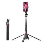 Bastoncini per selfie Bluetooth pieghevoli rotanti a 360 gradi Live Stand, Spec: P225 TK (clip singola)