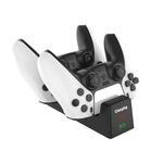 Per PS5 SYP-1018 Gamepad Staffa di ricarica Dual Dock Charger con indicatore LED